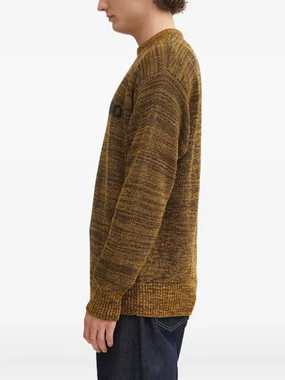 LOGO细节圆领毛衣