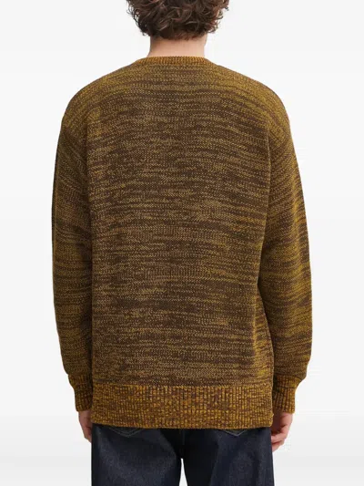 LOGO细节圆领毛衣