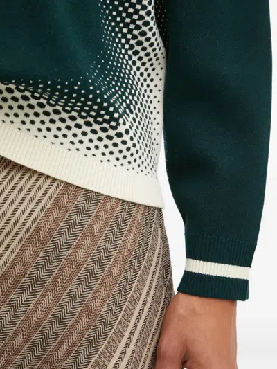 Filling Pieces Long-sleeves Polo Shirt In Green