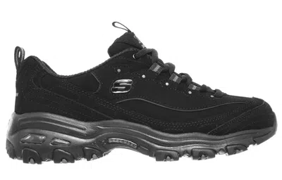 Skechers (wmns)  D'lites Low-top Running Shoes Black