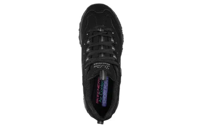 Skechers (wmns)  D'lites Low-top Running Shoes Black