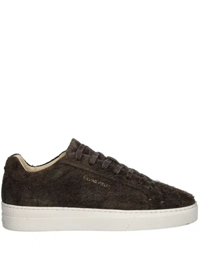 Filling Pieces Lace-up Sneakers In Brown