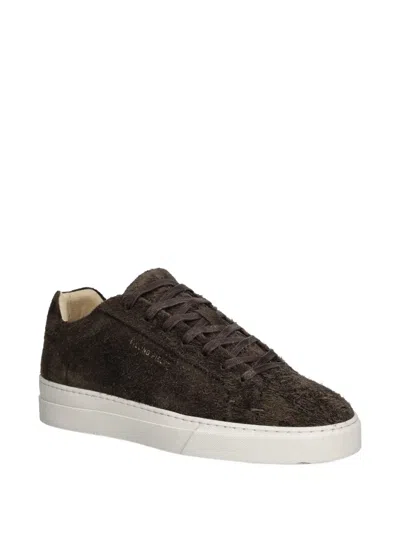 Filling Pieces Lace-up Sneakers In Brown