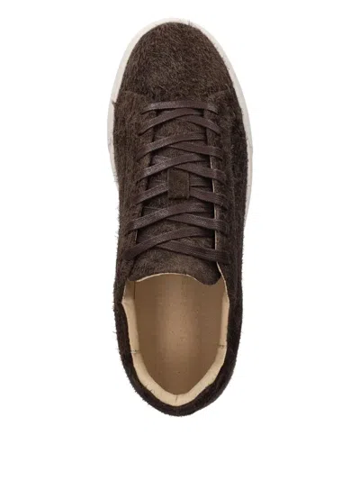 Filling Pieces Lace-up Sneakers In Brown