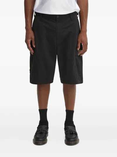 Neighborhood Cargo-pocket Shorts In Black