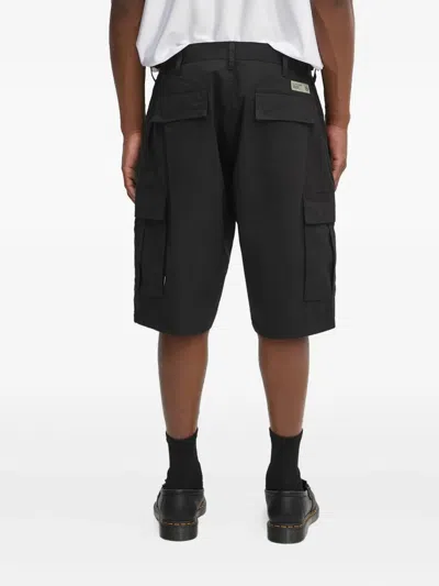 Neighborhood Cargo-pocket Shorts In Black