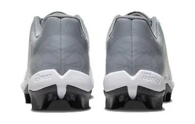 Nike (gs)  Hyperdiamond 4 Keystone Gg 'white Cool Grey' In Gray