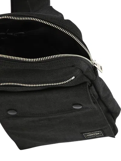 Porter Yoshida Smoky Crossbody Bags Black In Black