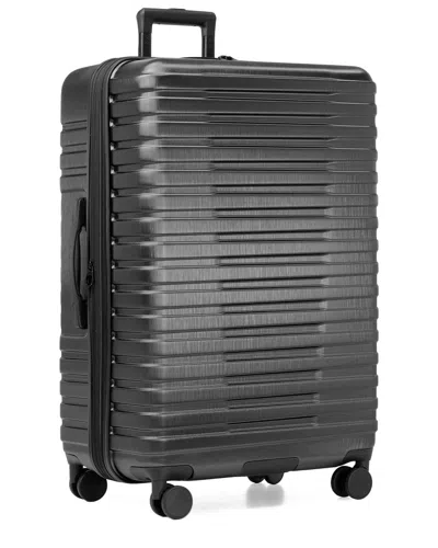 Traveler's Choice Us Traveler Boren Expandable Large Hardside Luggage In Black