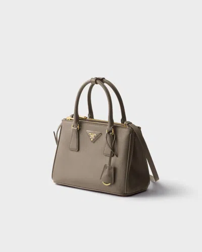 Prada Kleine  Galleria Tasche Aus Saffiano-leder