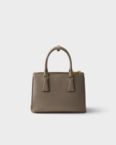Prada Kleine  Galleria Tasche Aus Saffiano-leder