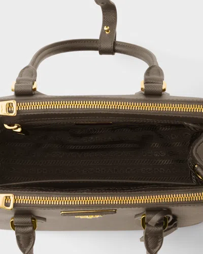 Prada Kleine  Galleria Tasche Aus Saffiano-leder