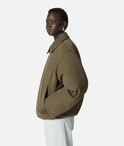 Bottega Veneta Steppjacke Aus Technischem Nylon In Multi