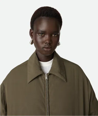 Bottega Veneta Steppjacke Aus Technischem Nylon In Multi