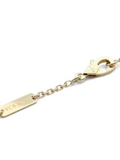 Pre-owned Van Cleef & Arpels 2010 18kt Yellow Gold Frivole 3 Necklace