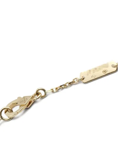 Pre-owned Van Cleef & Arpels 2010 18kt Yellow Gold Frivole 3 Necklace