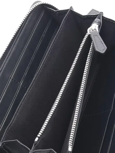 Pre-owned Vivienne Westwood 2020 Annie Wallet In Black