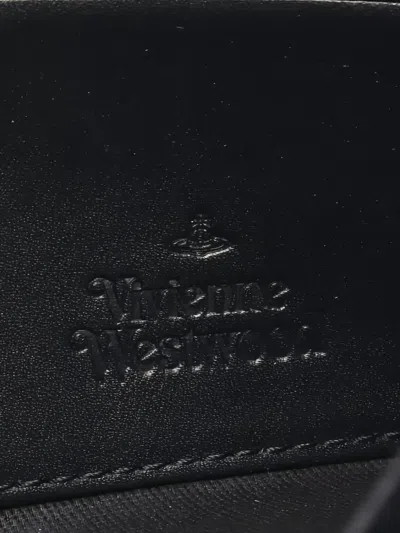 Pre-owned Vivienne Westwood 2020 Annie Wallet In Black