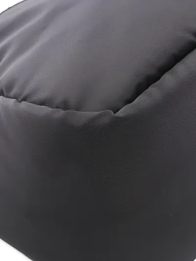 Pre-owned Prada Logo-plaque Tote Bag In Black