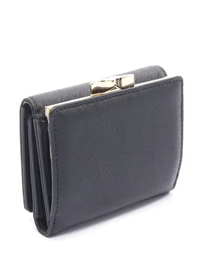 Pre-owned Vivienne Westwood 2020 Small Frame Wallet In Black