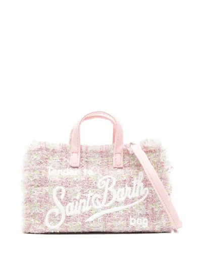 Mc2 Saint Barth Mini Vanity Classic Tote Bag In Neutral