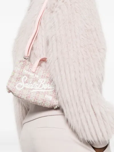 Mc2 Saint Barth Mini Vanity Classic Tote Bag In Neutral