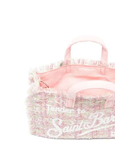 Mc2 Saint Barth Mini Vanity Classic Tote Bag In Neutral