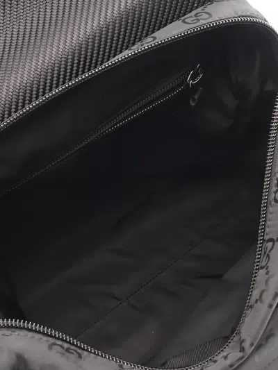 Pre-owned Gucci 2020s Gg Cross Body Bag In Black