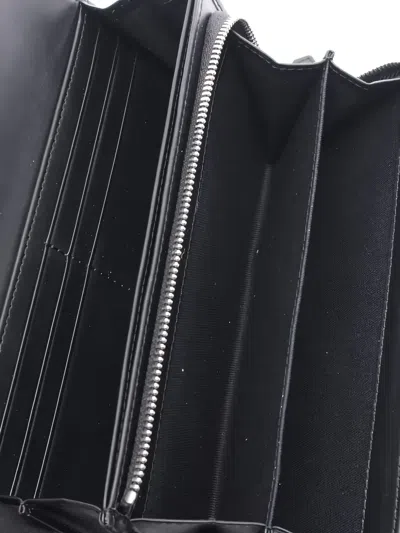 Pre-owned Vivienne Westwood 2020 Annie Wallet In Black