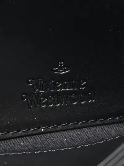 Pre-owned Vivienne Westwood 2020 Annie Wallet In Black