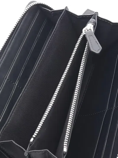 Pre-owned Vivienne Westwood 2020 Annie Wallet In Black