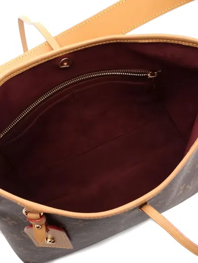 Pre-owned Louis Vuitton Carryall Nm Pm Shoulder Bag In Brown