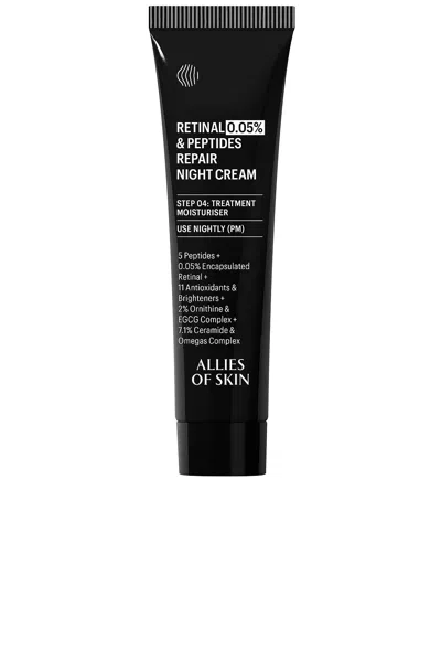 Allies Of Skin Deluxe Retinal And Peptides Repair Night Cream 12ml