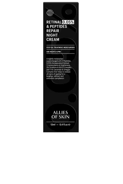 Allies Of Skin Deluxe Retinal And Peptides Repair Night Cream 12ml
