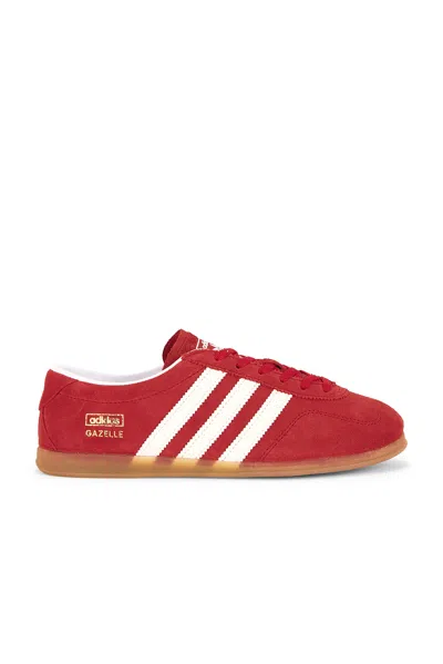 Adidas Originals Gazelle Lo Pro Sneaker In Red