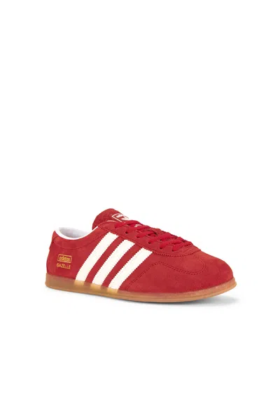 Adidas Originals Gazelle Lo Pro Sneaker In Red