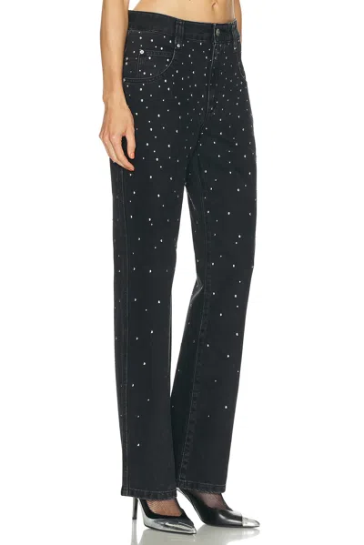 Isabel Marant Étoile Brinsa Festive Studded Straight Leg In Multi