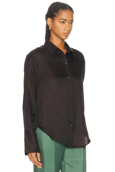 Citizen Of Humanity Camilia Shirt In Brown