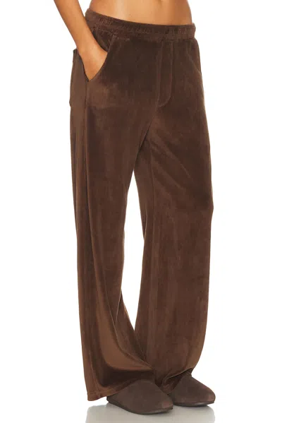 Citizen Of Humanity Brynn Drawstring Pant In Brown