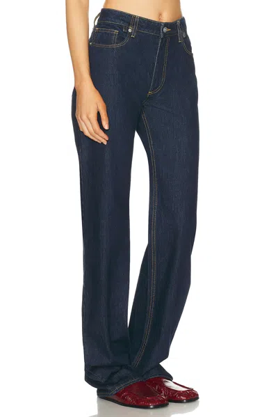 Ezr Straight Leg In Blue