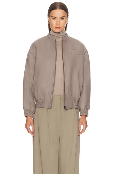 Aya Muse Tuli Wool-blend Scarf Jacket In Animal Print