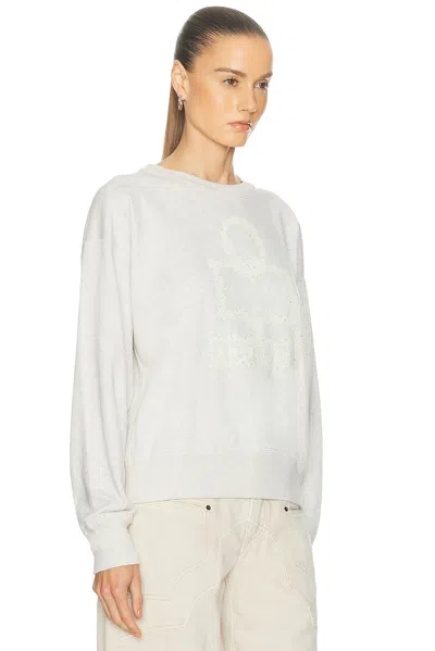 Isabel Marant Étoile Mobyli Sweatshirt In Multi