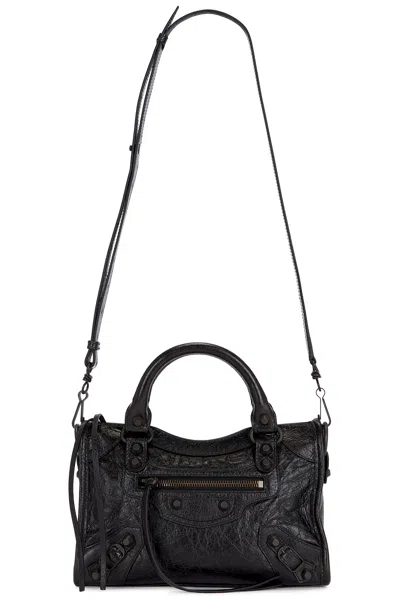 Balenciaga Le City Mini Bag In Black