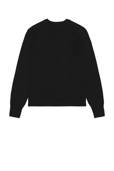 Ami Alexandre Mattiussi Ami Paris Logo Embroidered V-neck Cardigan In Animal Print