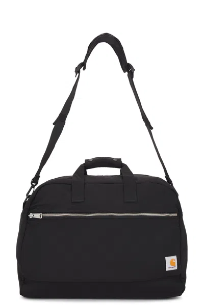 Carhartt Leroy Weekend Duffel Bag In Black