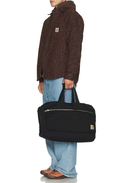Carhartt Leroy Weekend Duffel Bag In Black