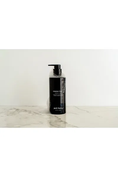 Jack Henry Cleanse+ Face In Black