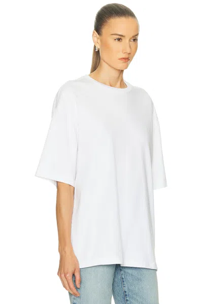 Grlfrnd Xl Tee In White