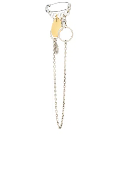 Isabel Marant Bonnie Pendant Brooch In Multi