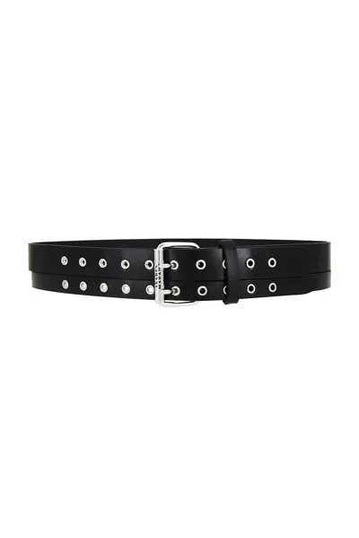 Isabel Marant Split Belt In Metallic